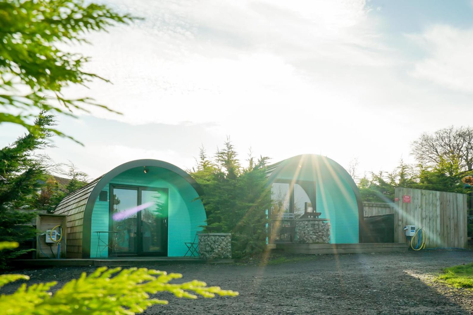 夫洛善 Original Glamping Pod With Hot Tub酒店 外观 照片